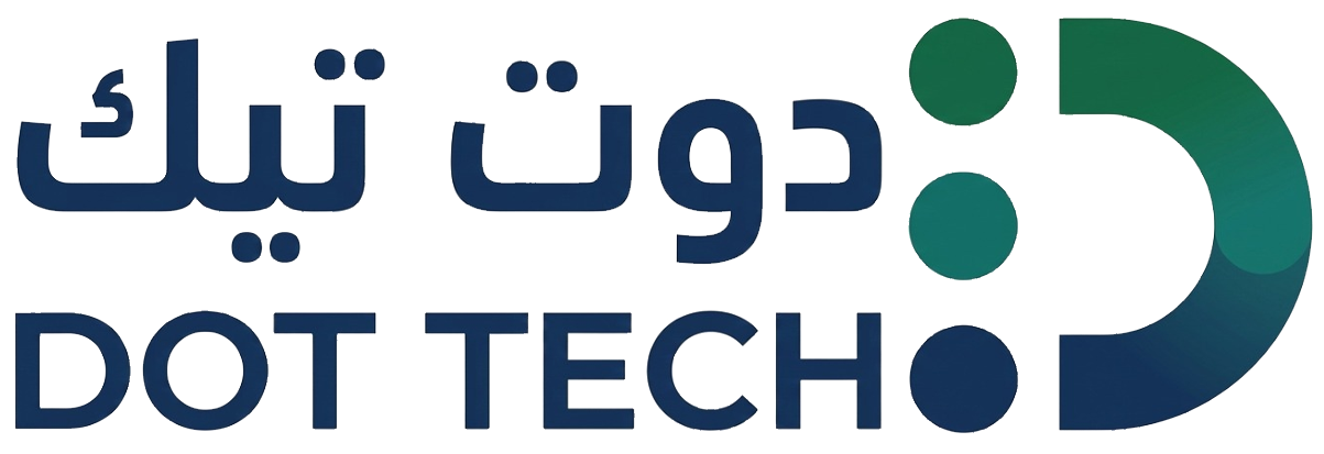 شعار شركة دوت تيك لتكنولوجيا المعلومات